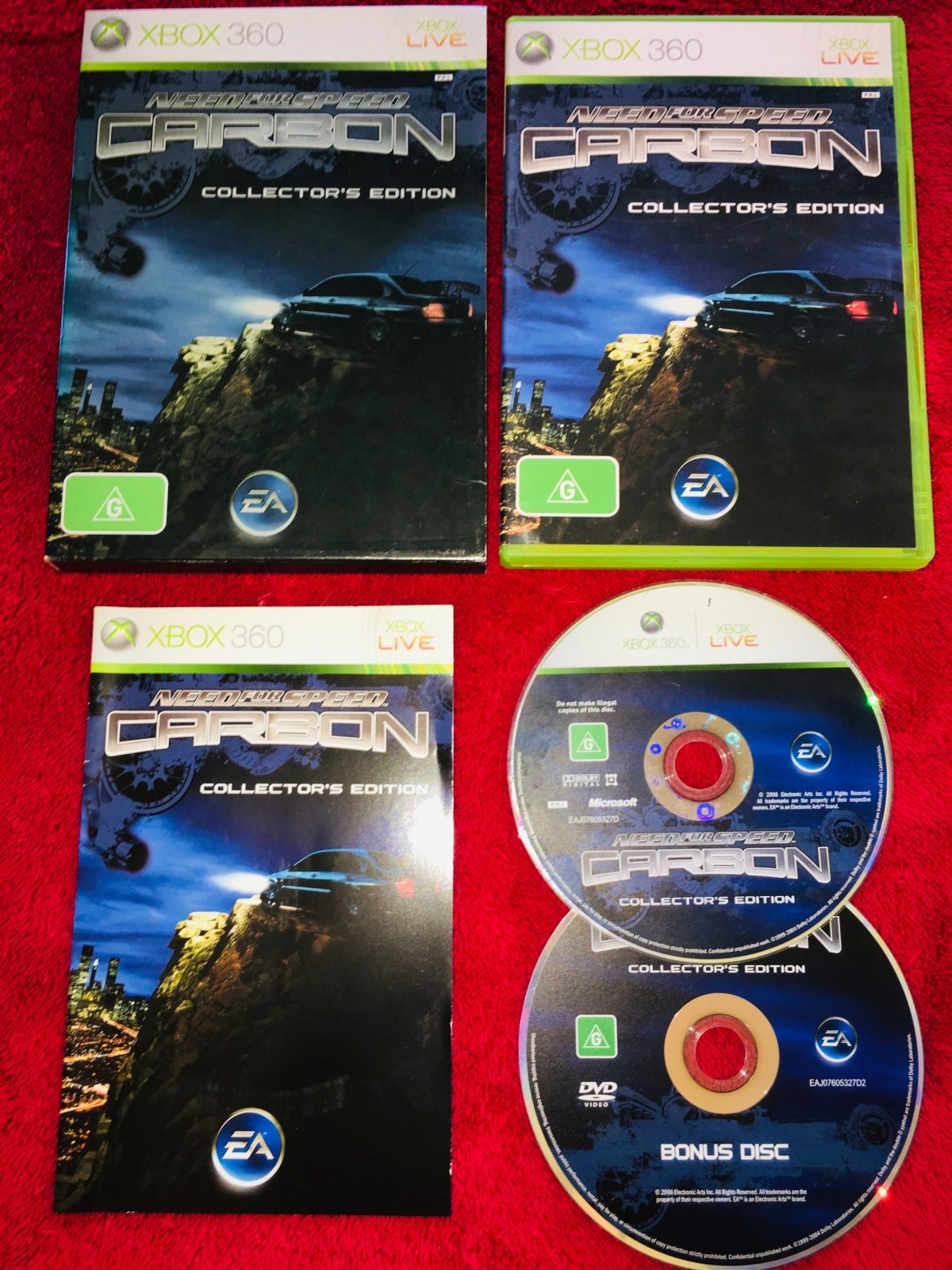 Need for Speed: Carbon: Collectors Edition - XBOX360 Game - Xbox 360, Games, Driving and racing - Level Up Gaming NZ