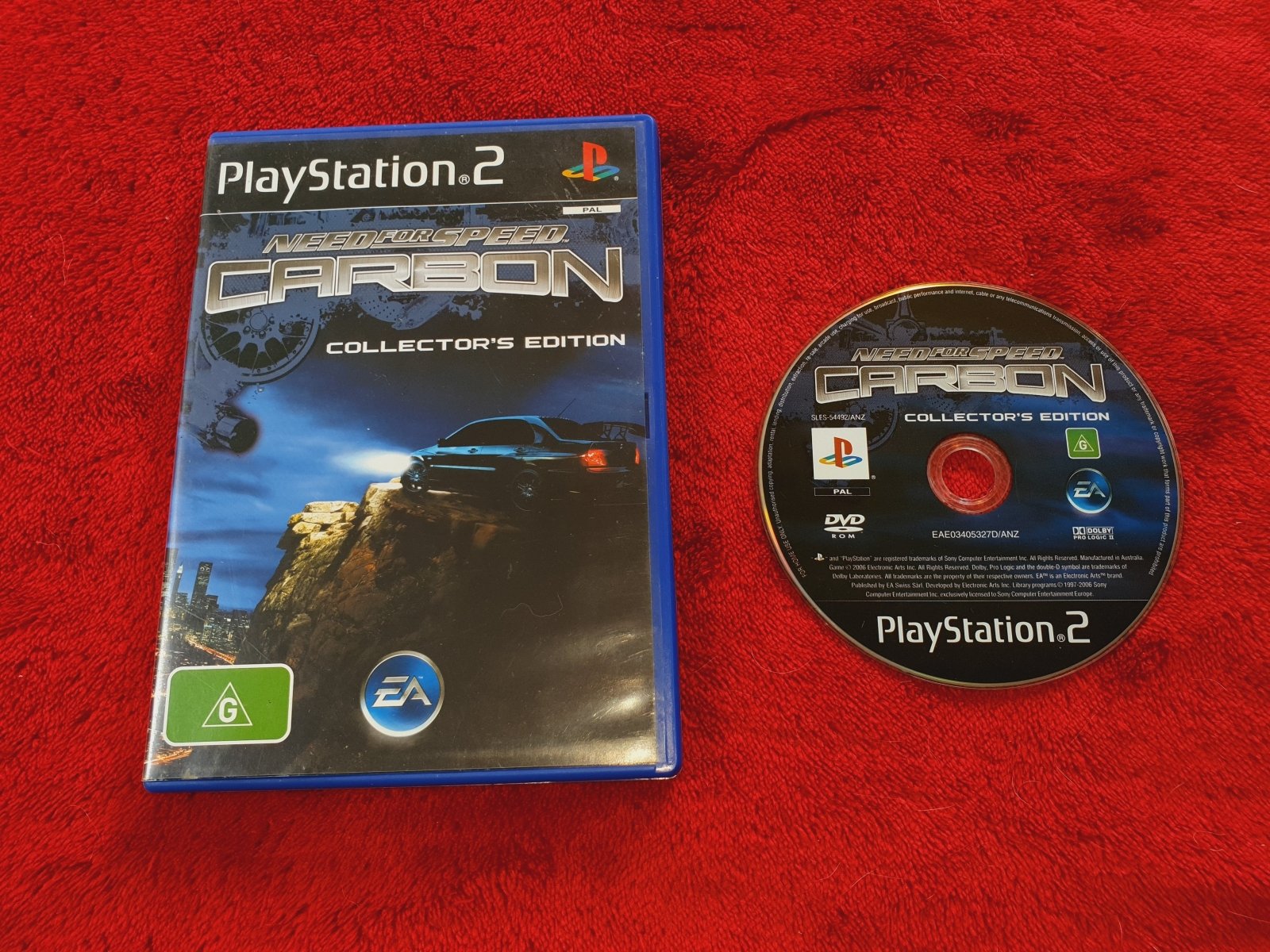 Need for Speed: Carbon: Collectors Edition - PS2 Game - PlayStation 2, Games, Driving and racing - Level Up Gaming NZ