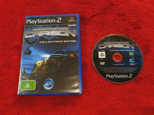 Need for Speed: Carbon: Collectors Edition - PS2 Game