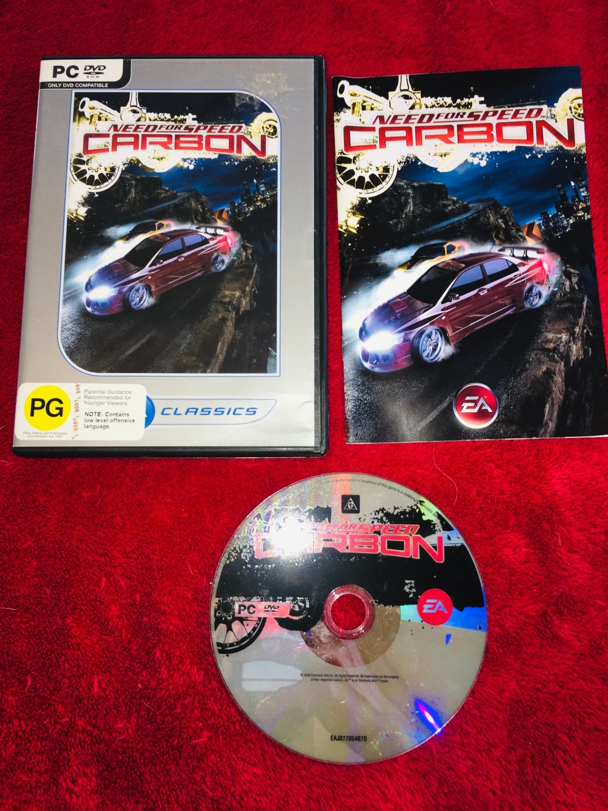 Need for Speed: Carbon - PC Game - PC games, Driving and racing - Level Up Gaming NZ