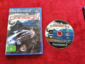Need for Speed: Carbon - PS2 Game