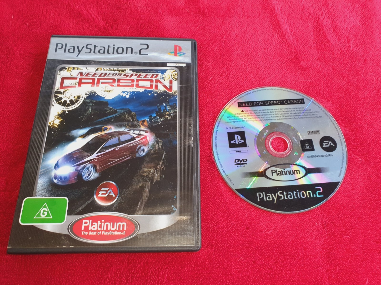 Need for Speed: Carbon - PS2 Game - PlayStation 2, Games, Driving and racing - Level Up Gaming NZ