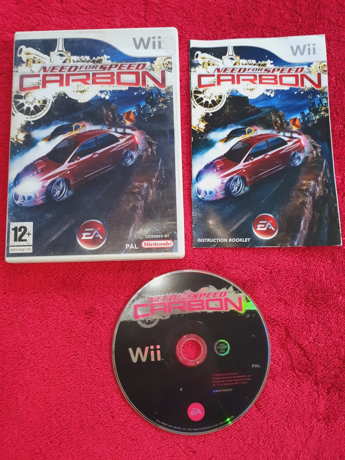 Need for Speed: Carbon - Wii Game - Wii Games - Level Up Gaming NZ