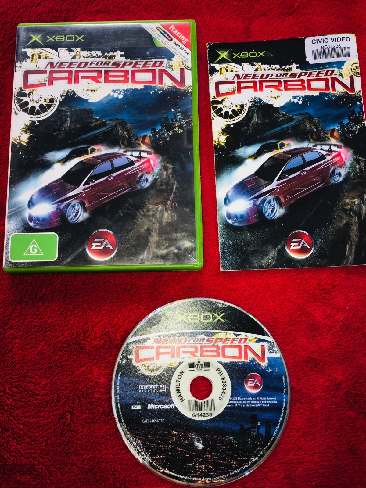 Need for Speed: Carbon - XBOX Game - Xbox, Games, Driving and racing - Level Up Gaming NZ