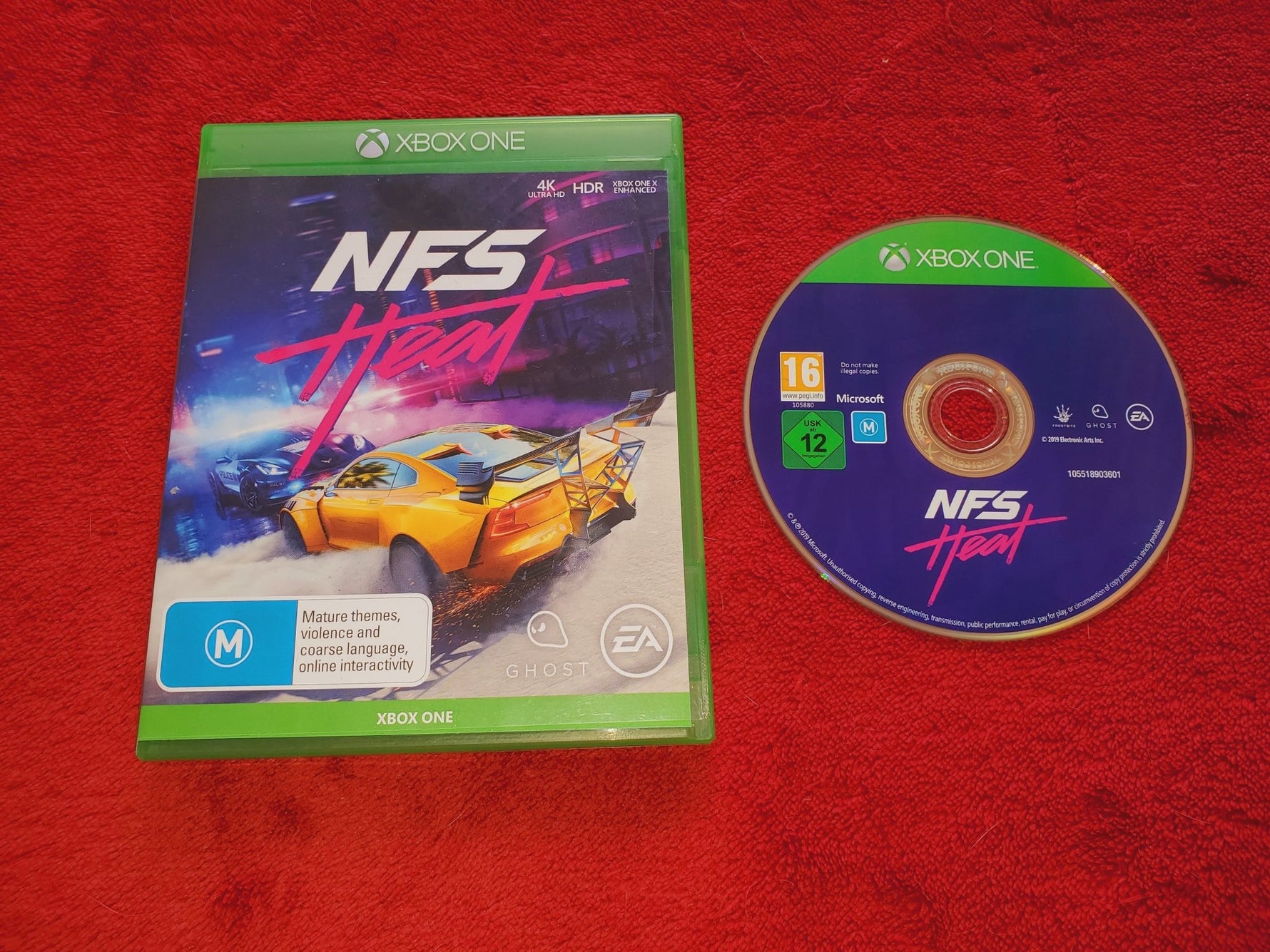 Need for Speed Heat - Xbox One Game - Xbox One - Xbox One, Games - Level Up Gaming NZ