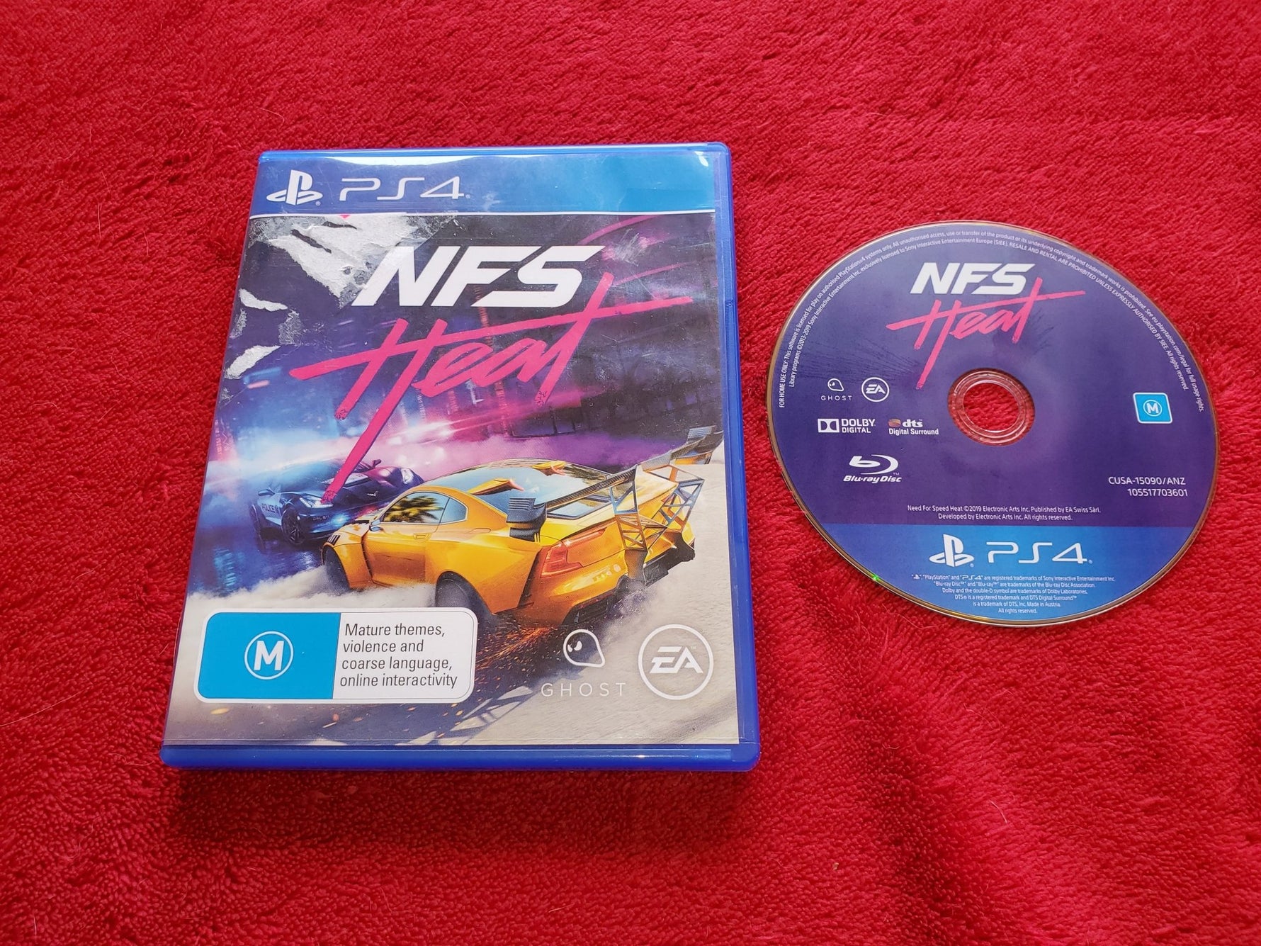 Need for Speed Heat - PS4 Game - PS4 - PlayStation 4, Games - Level Up Gaming NZ