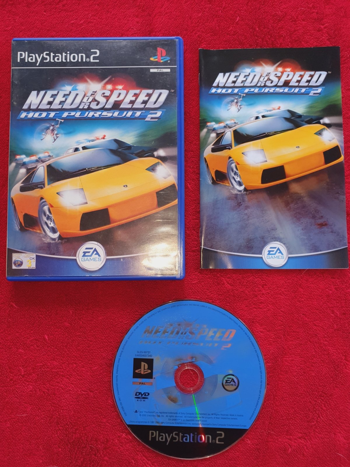 Need for Speed: Hot Pursuit 2 - PS2 Game - PlayStation 2, Games, Driving and racing - Level Up Gaming NZ