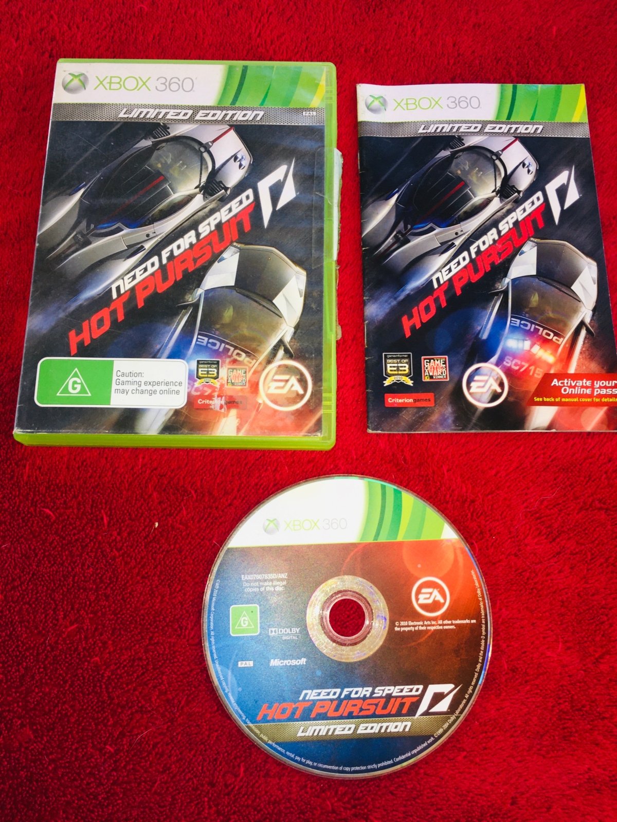 Need For Speed: Hot Pursuit (Limited Edition) - XBOX360 Game - Xbox 360, Games, Driving and racing - Level Up Gaming NZ