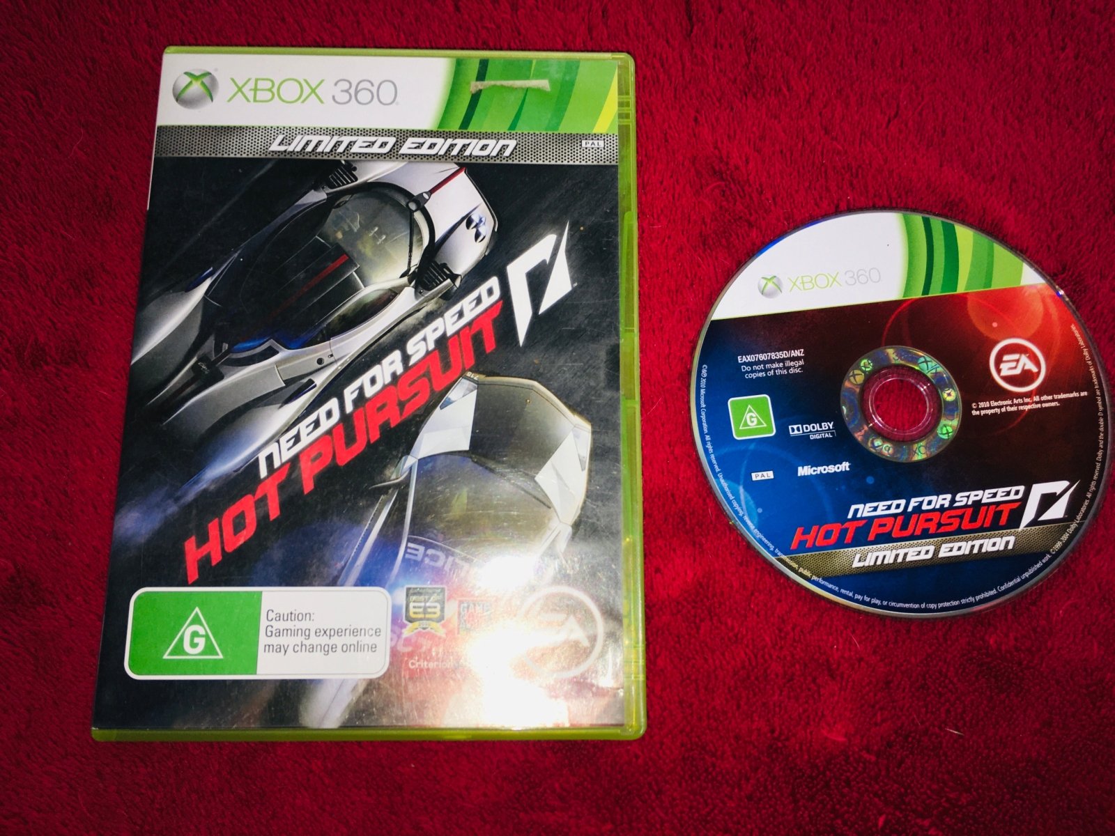 Need For Speed: Hot Pursuit (Limited Edition) - XBOX360 Game - Xbox 360, Games, Driving and racing - Level Up Gaming NZ