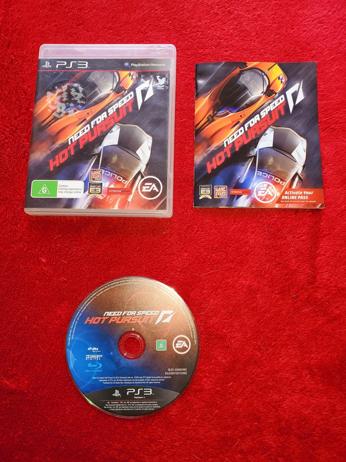 Need For Speed: Hot Pursuit - 8.5/10! PS3 Game - PlayStation 3, Games, Driving and racing - Level Up Gaming NZ