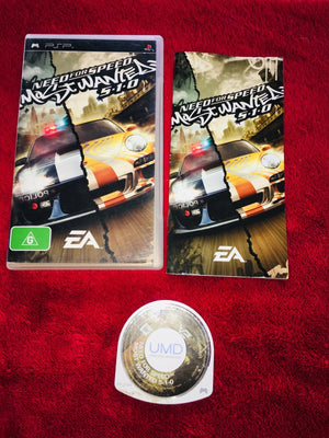 Need For Speed: Most Wanted 5-1-0 - PSP Game