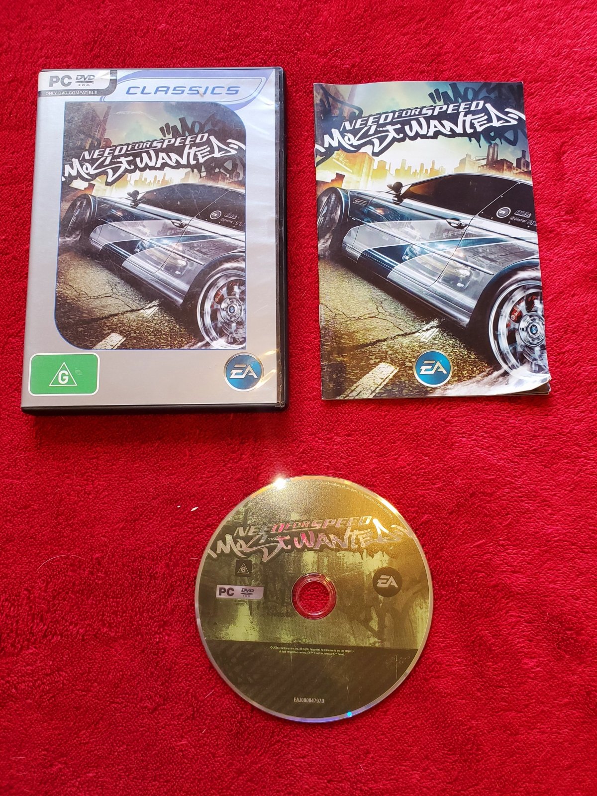 Need for Speed: Most Wanted - RARE 2005 PC Game - PC games, Driving and racing - Level Up Gaming NZ