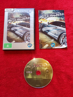 Need for Speed: Most Wanted - RARE 2005 PC Game