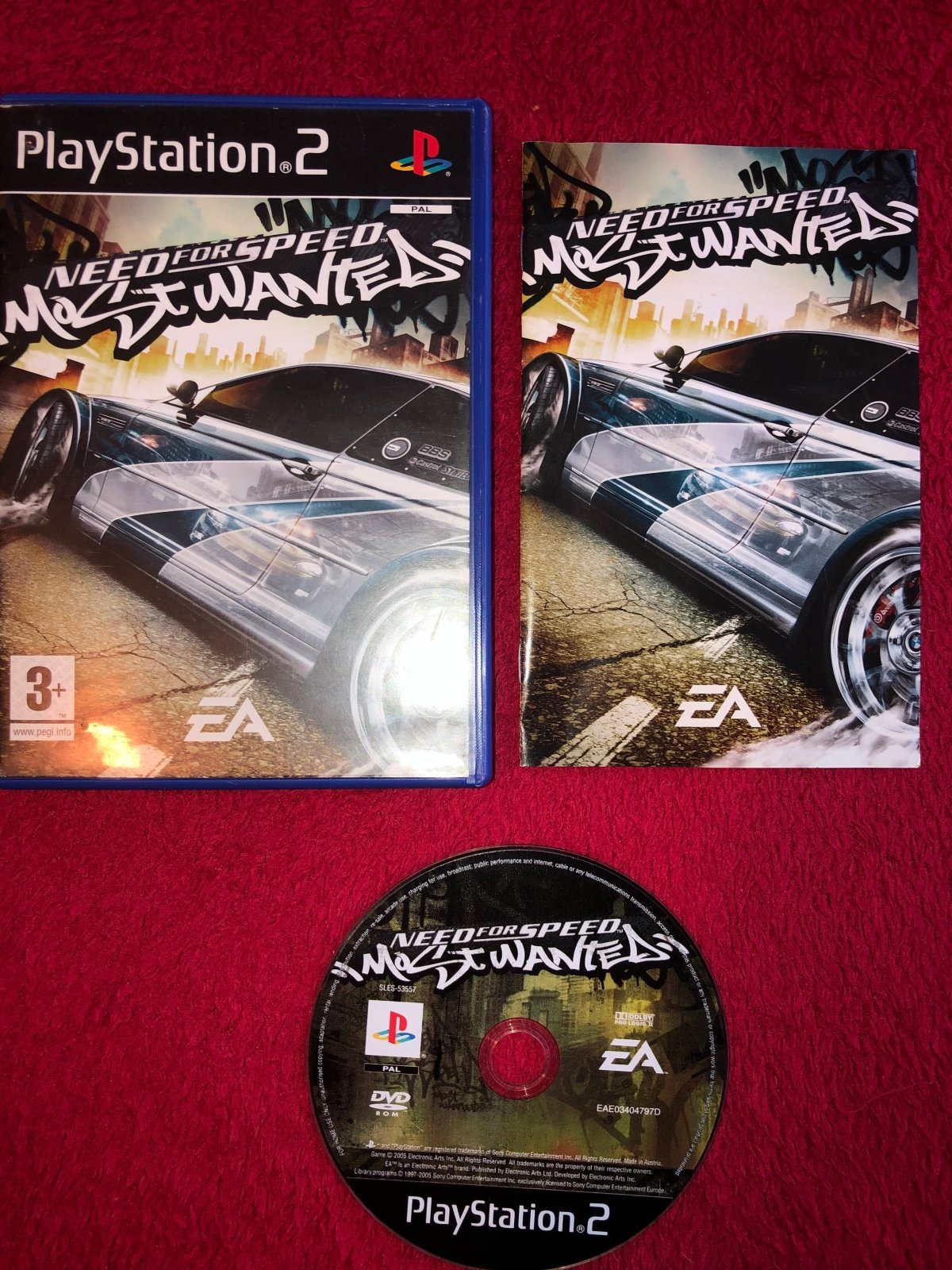 Need for Speed: Most Wanted - 8.4/10! PS2 Game - PlayStation 2, Games, Driving and racing - Level Up Gaming NZ