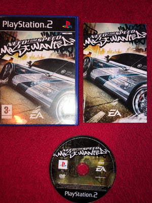 Need for Speed: Most Wanted - 8.4/10! PS2 Game