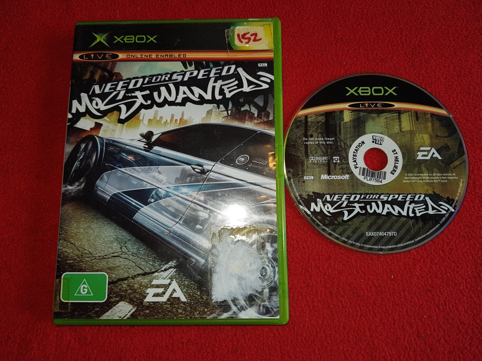 Need for Speed: Most Wanted - XBOX Game - Xbox, Games, Driving and racing - Level Up Gaming NZ