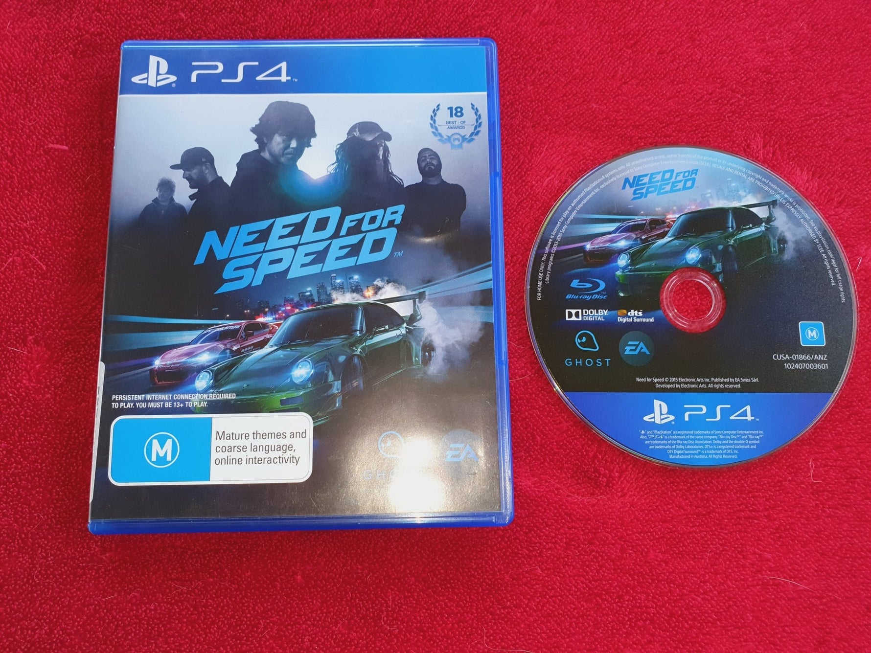 Need for Speed - PS4 Game - PS4 - PlayStation 4, Games - Level Up Gaming NZ