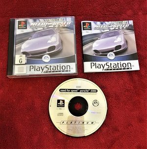 Need for Speed: Porsche 2000 - PS1 Game