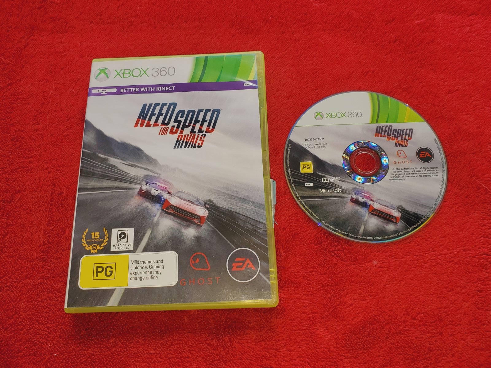Need for Speed Rivals - 8/10 XBOX360 Game - Xbox 360, Games, Action and adventure - Level Up Gaming NZ
