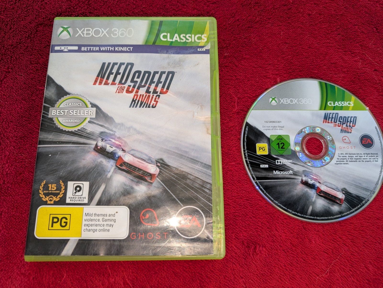 Need for Speed Rivals - 8/10 XBOX360 Game - Xbox 360, Games, Action and adventure - Level Up Gaming NZ