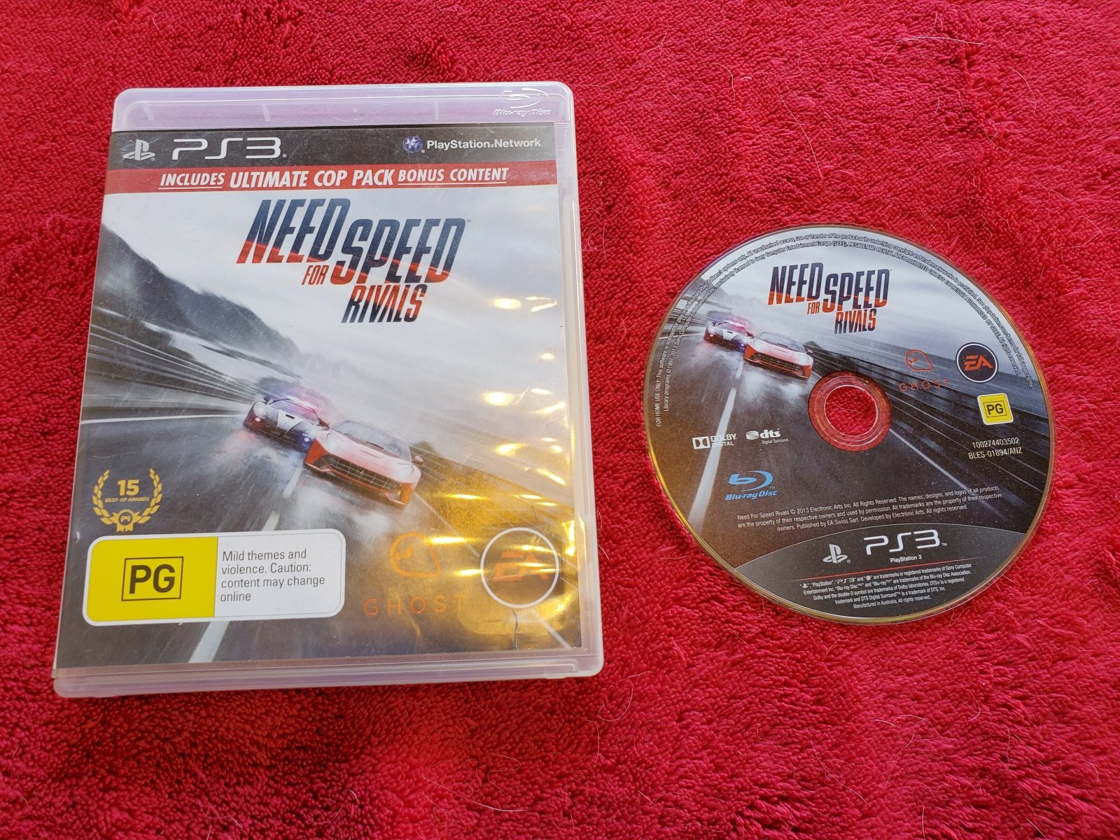 Need for Speed Rivals - 8/10 PS3 Game - PlayStation 3, Games, Driving and racing - Level Up Gaming NZ