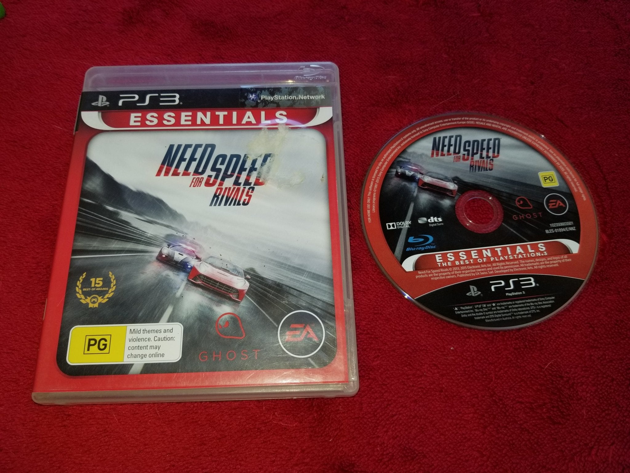 Need for Speed Rivals - 8/10 PS3 Game - PlayStation 3, Games, Driving and racing - Level Up Gaming NZ