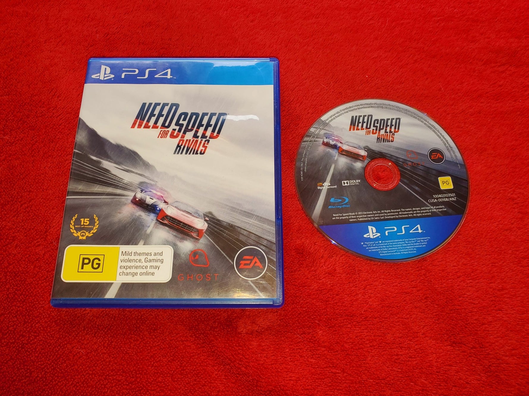 Need for Speed Rivals - 8/10 PS4 Game - PS4 - PlayStation 4, Games - Level Up Gaming NZ
