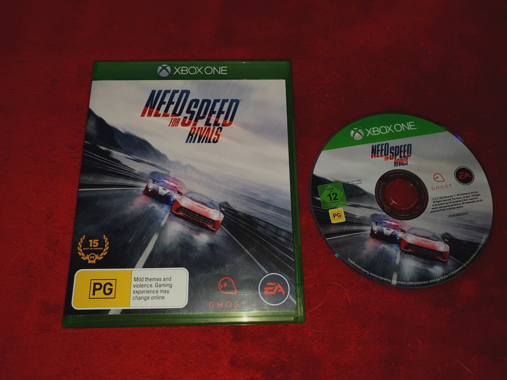 Need for Speed Rivals - 8/10 Xbox One Game - Xbox One - Xbox One, Games - Level Up Gaming NZ