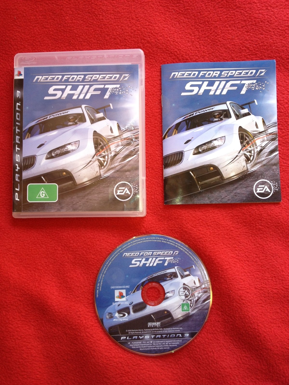 Need for Speed Shift - PS3 Game - PlayStation 3, Games, Driving and racing - Level Up Gaming NZ