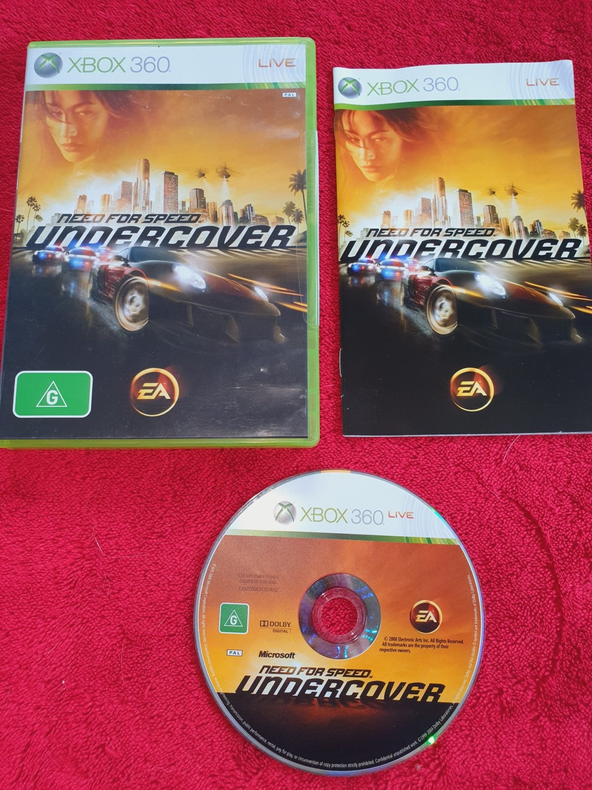 Need for Speed Undercover - XBOX360 Game - Xbox 360, Games, Driving and racing - Level Up Gaming NZ