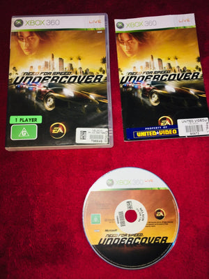 Need for Speed Undercover - XBOX360 Game