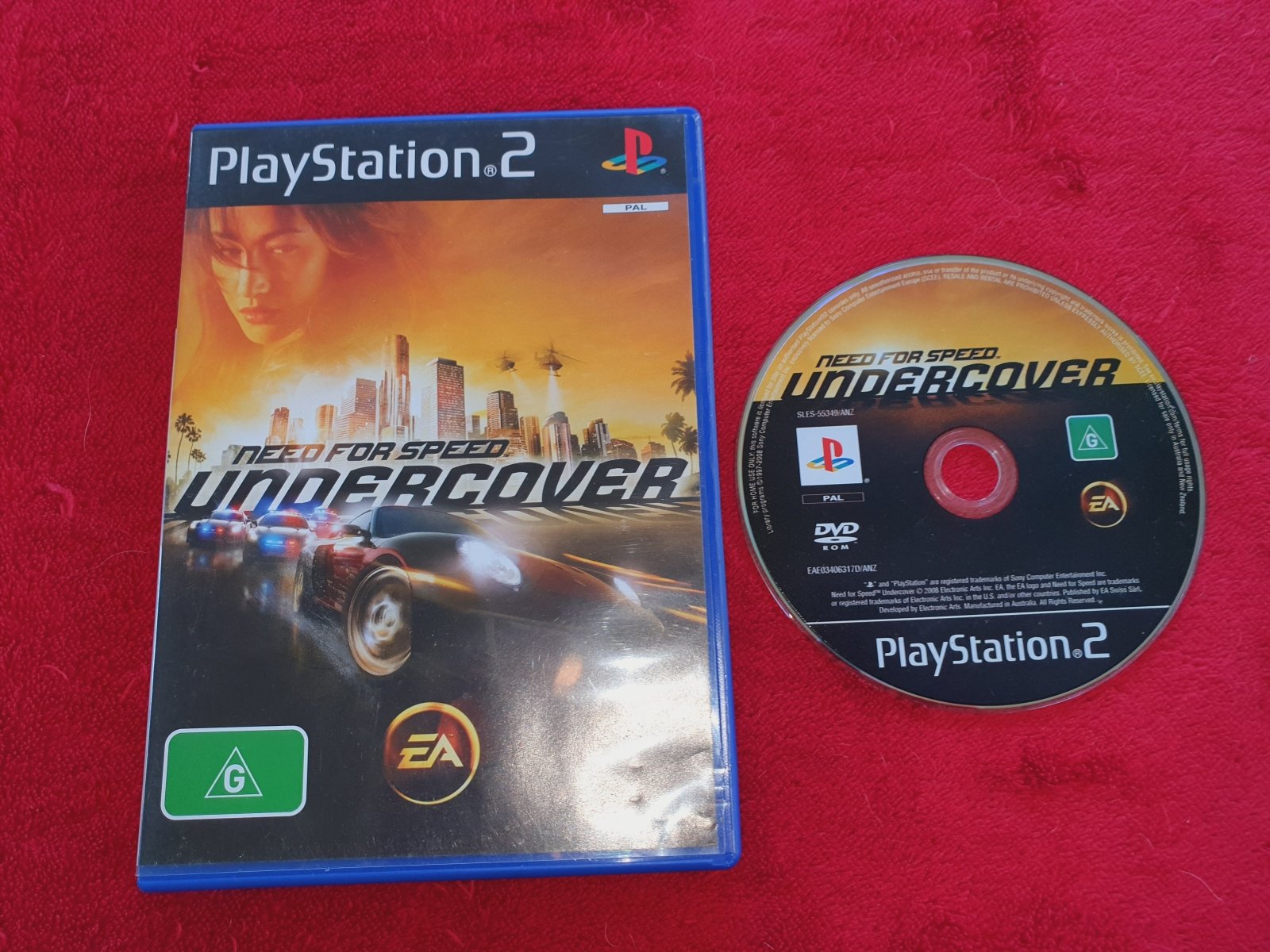 Need for Speed Undercover - PS2 Game - PlayStation 2, Games, Driving and racing - Level Up Gaming NZ