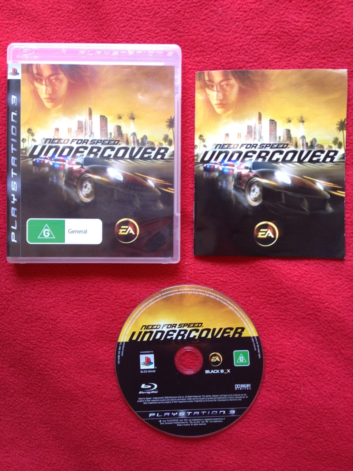 Need for Speed Undercover - PS3 Game - PlayStation 3, Games, Driving and racing - Level Up Gaming NZ