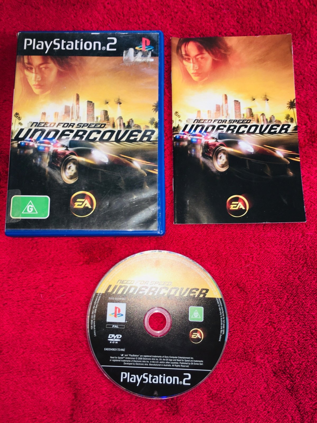Need for Speed Undercover - PS2 Game - PlayStation 2, Games, Driving and racing - Level Up Gaming NZ