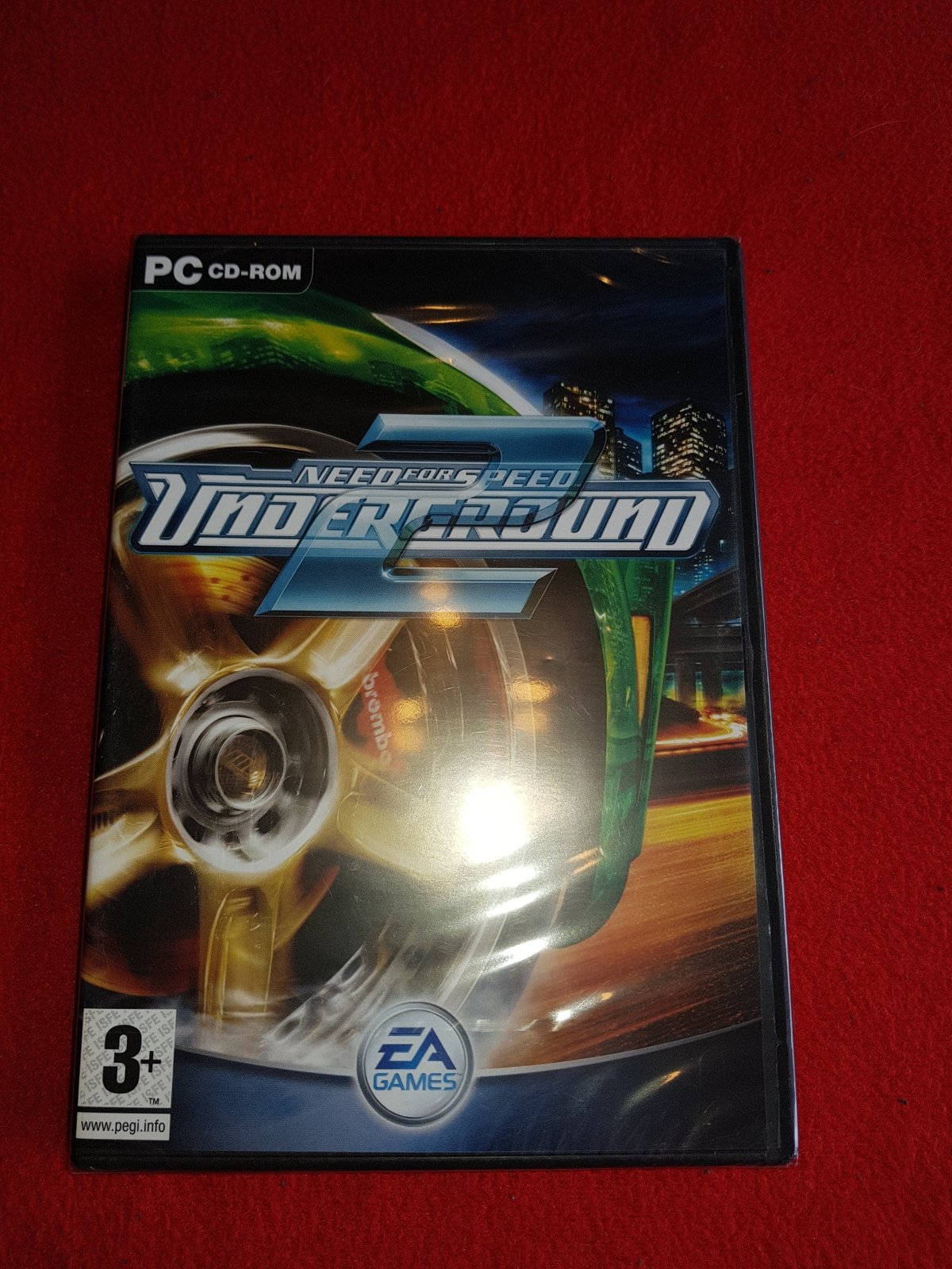 Need for Speed Underground 2 - BRAND NEW SEALED PC Game - PC games, Driving and racing - Level Up Gaming NZ
