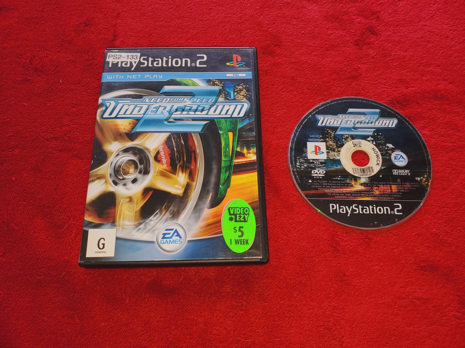Need for Speed Underground 2 - PS2 Game - PlayStation 2, Games, Driving and racing - Level Up Gaming NZ