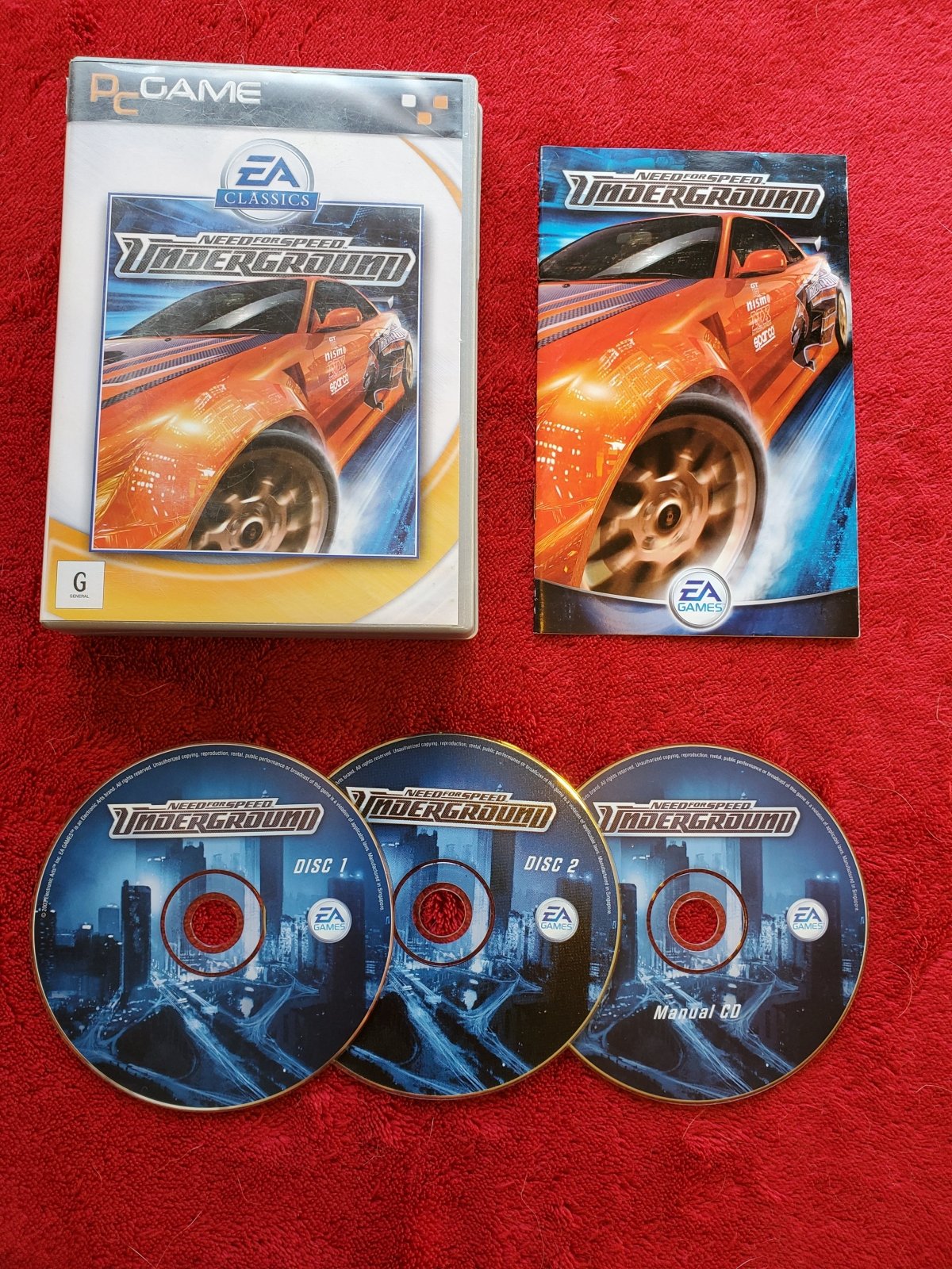 Need for Speed Underground - PC Game - PC games, Driving and racing - Level Up Gaming NZ