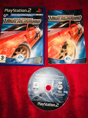 Need for Speed Underground - 8.9/10! PS2 Game