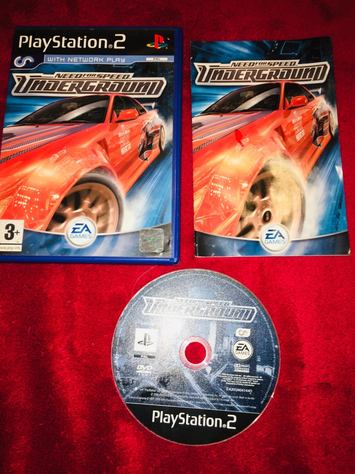 Need for Speed Underground - 8.9/10! PS2 Game - PlayStation 2, Games, Driving and racing - Level Up Gaming NZ