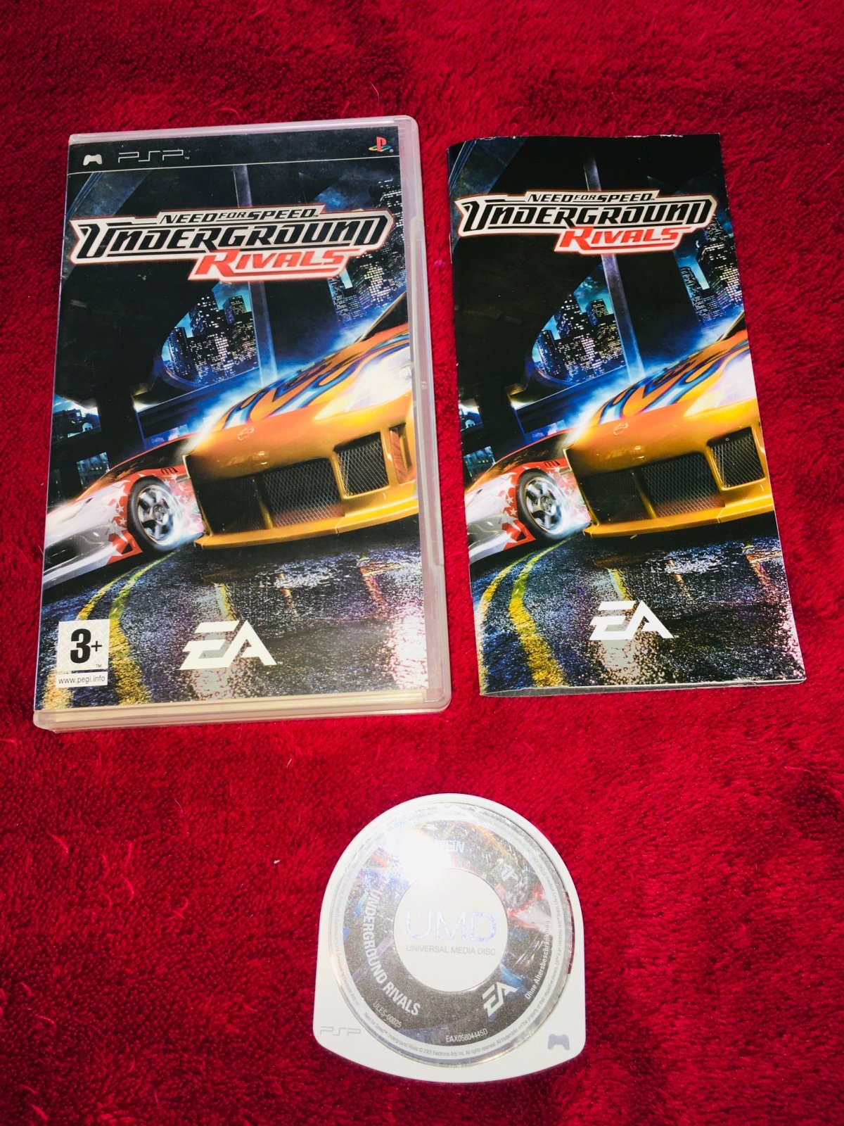 Need for Speed: Underground Rivals - PSP Game - Play Station Portable (PSP), Games, Driving and Racing - Level Up Gaming NZ