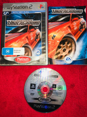 Need for Speed Underground - PS2 Game