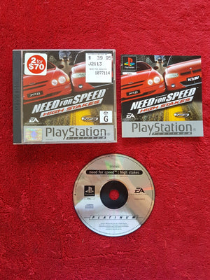 Need For Speed: High Stakes - PS1 Game