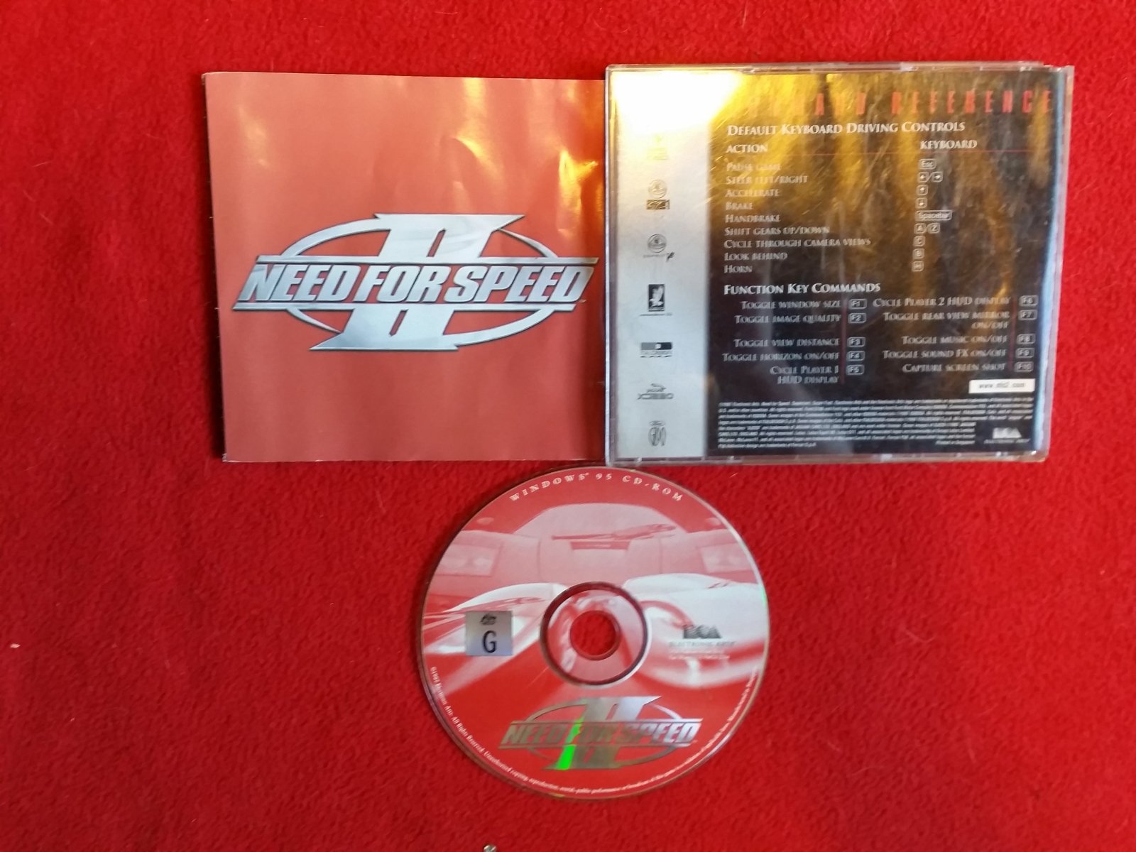Need for Speed 2 - PC Game - PC games, Driving and racing - Level Up Gaming NZ