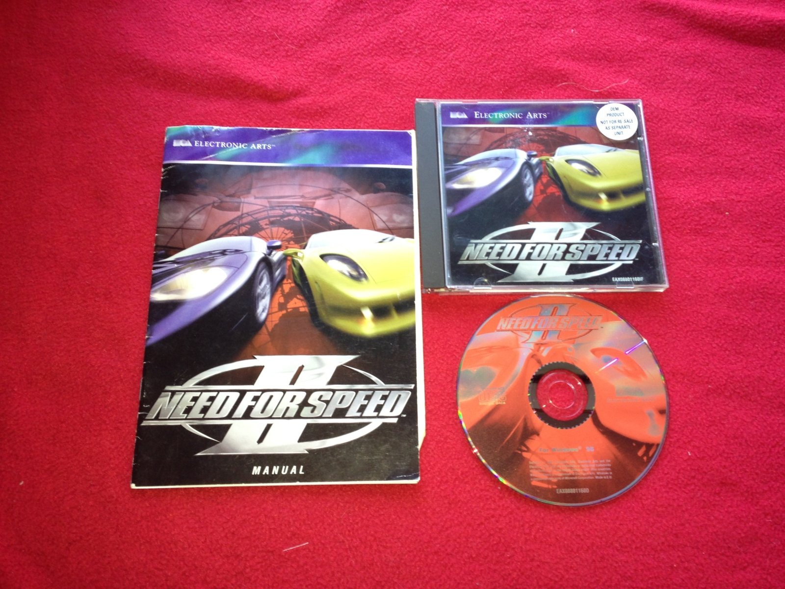 Need for Speed 2 - PC Game - PC games, Driving and racing - Level Up Gaming NZ