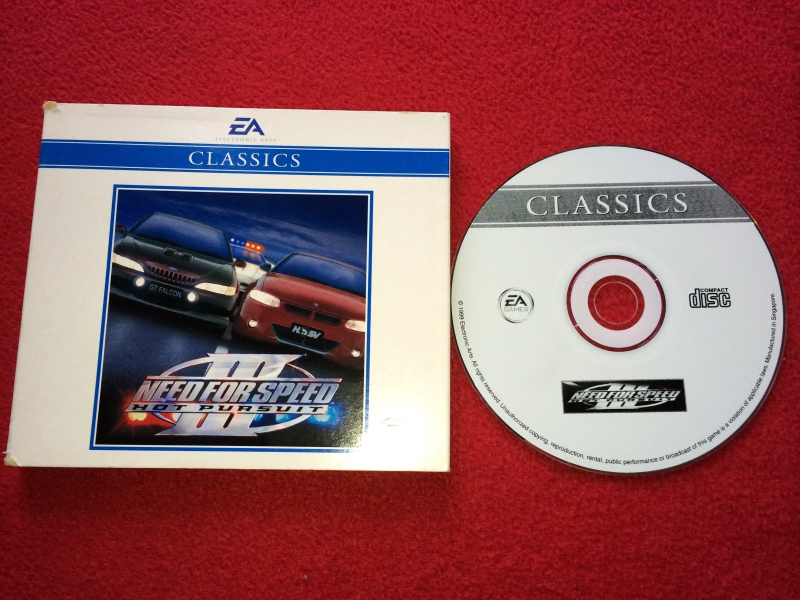 Need for Speed 3: Hot Pursuit - PC Game - PC games, Driving and racing - Level Up Gaming NZ
