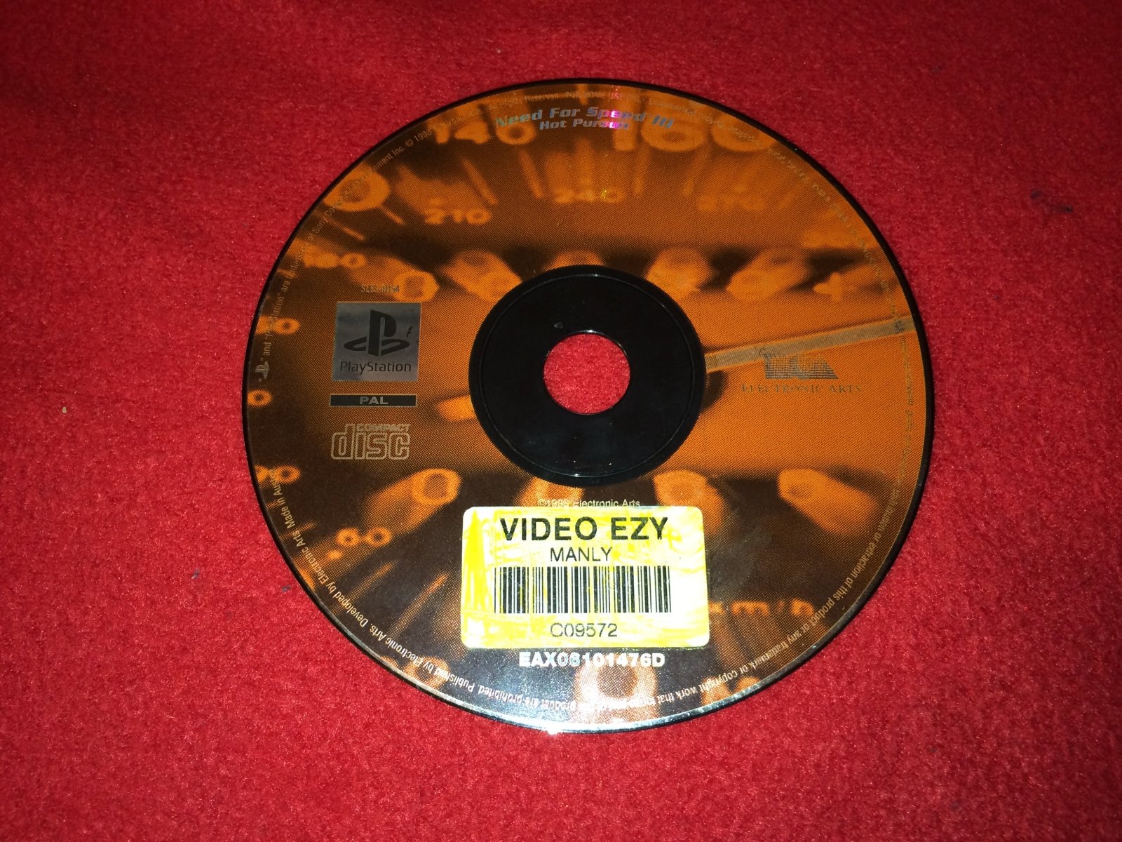 Need for Speed 3: Hot Pursuit - PS1 Game – Level Up Gaming NZ