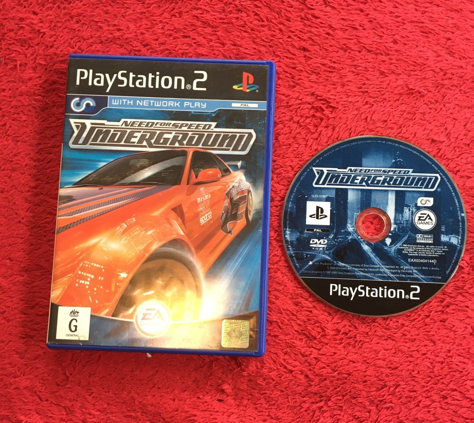 Need for Speed Underground - 8.8/10! PS2 Game - PlayStation 2, Games, Driving and racing - Level Up Gaming NZ