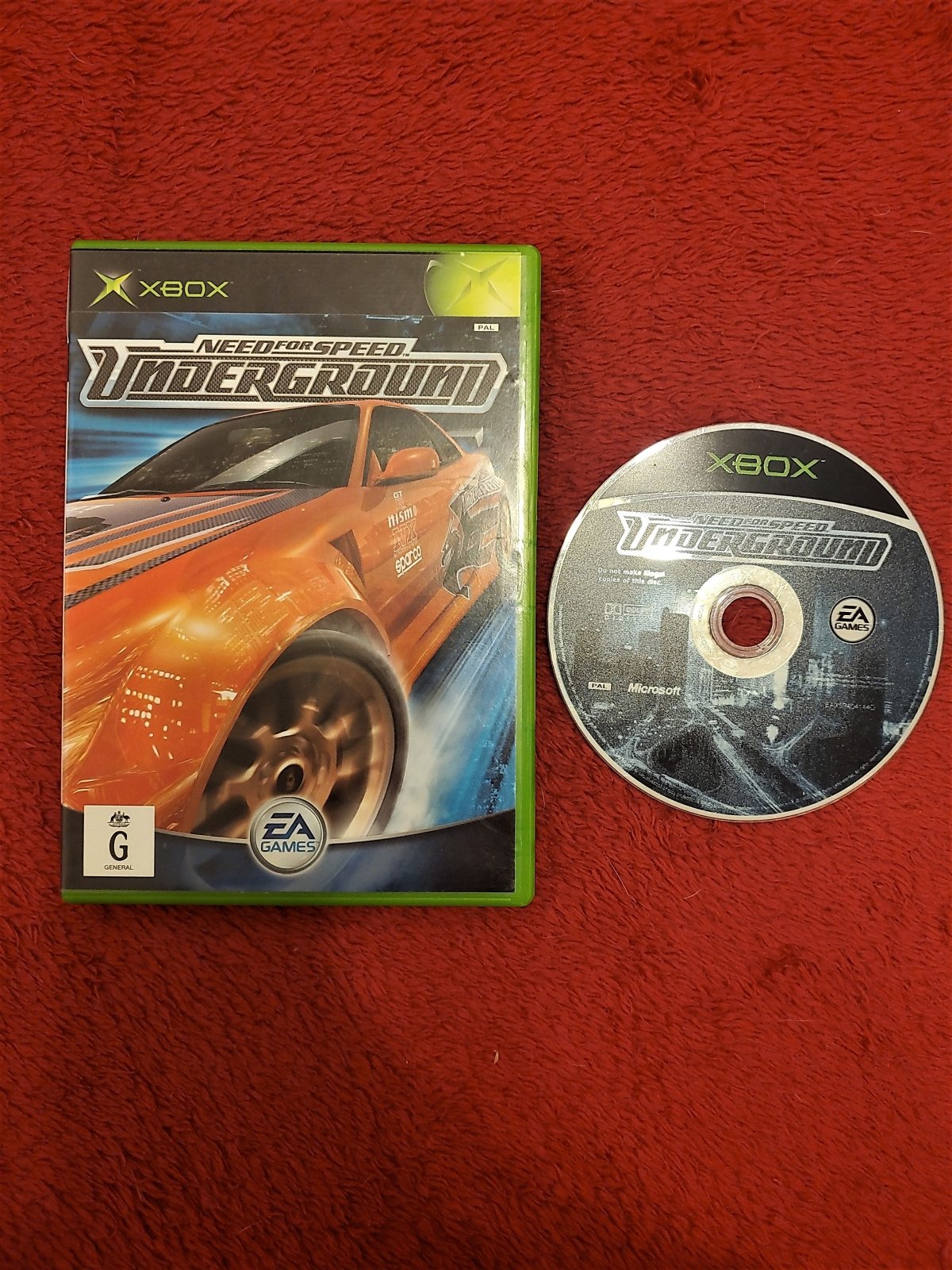 Need for Speed Underground - XBOX Game - Xbox, Games, Driving and racing - Level Up Gaming NZ