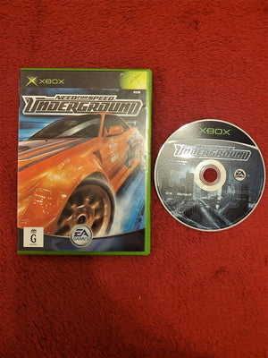 Need for Speed Underground - XBOX Game