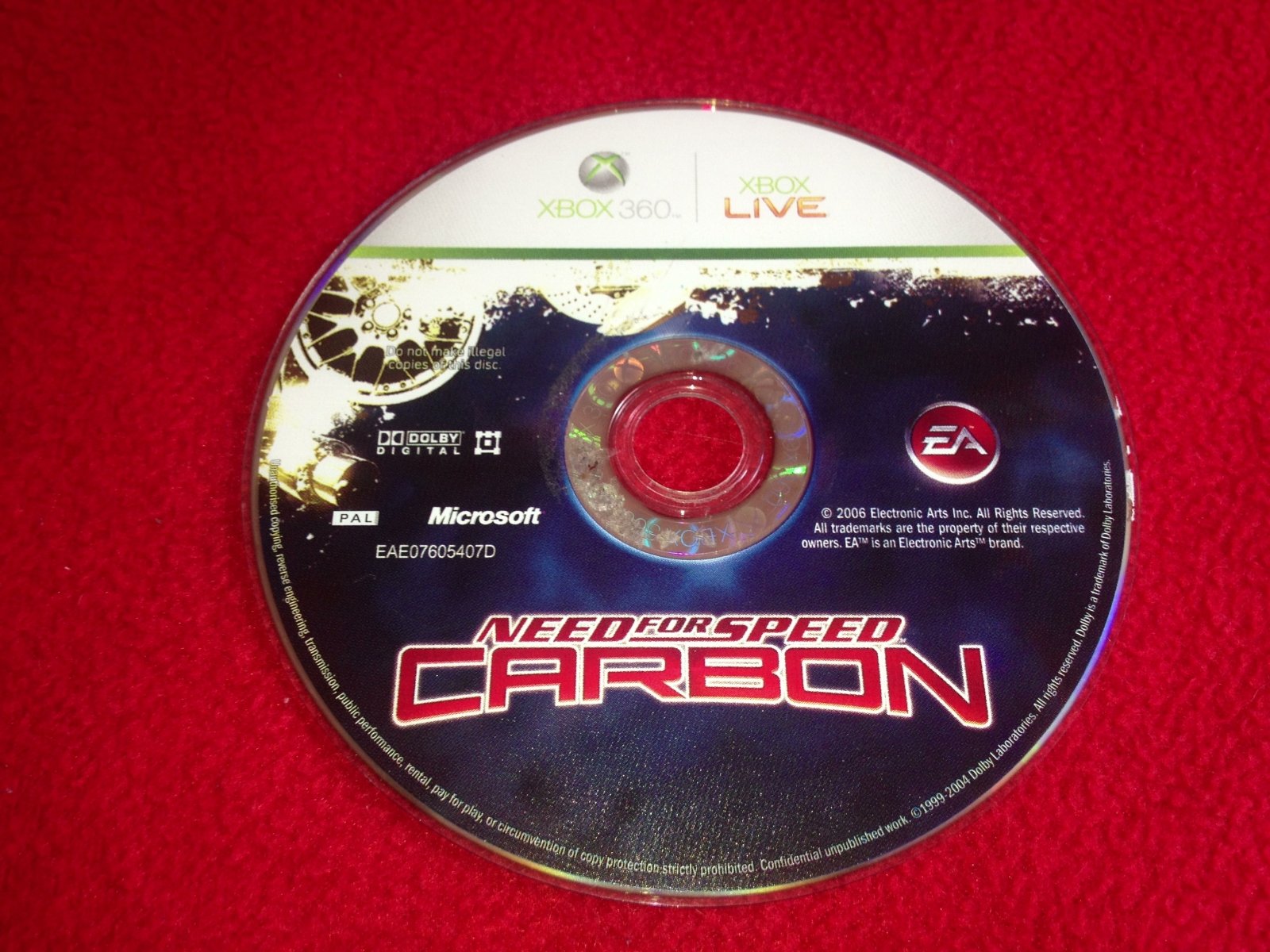 Need for Speed: Carbon - XBOX360 Game - Xbox 360, Games, Driving and racing - Level Up Gaming NZ